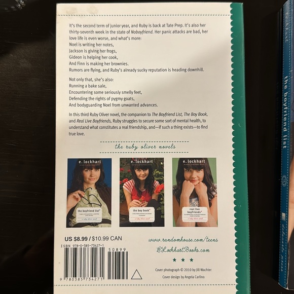 E. Lockhart 3 book Series - Picture 3 of 8